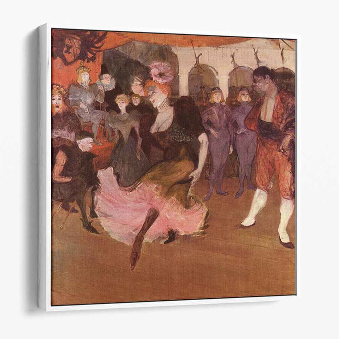 Marcelle Lender Dancing in the Bolero in Chilperic (1895) by Henri de Toulouse-Lautrec