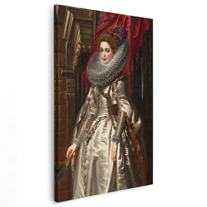 Portrait of Marchesa Brigida Spinola Doria (1606) by Peter Paul Rubens