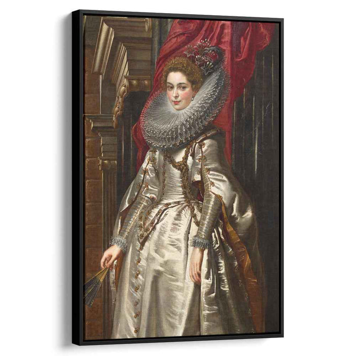 Portrait of Marchesa Brigida Spinola Doria (1606) by Peter Paul Rubens