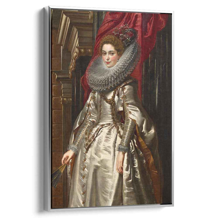 Portrait of Marchesa Brigida Spinola Doria (1606) by Peter Paul Rubens