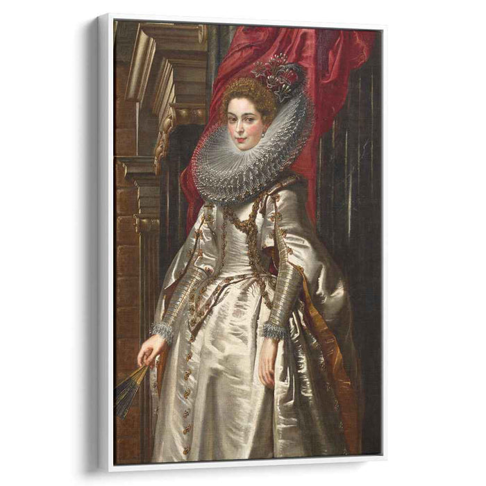 Portrait of Marchesa Brigida Spinola Doria (1606) by Peter Paul Rubens