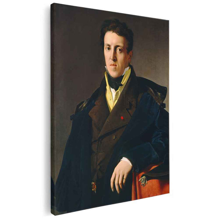 Charles-Marie-Jean-Baptiste Marcotte (Marcotte d'Argenteuil) (1810) by Jean Auguste Dominique Ingres