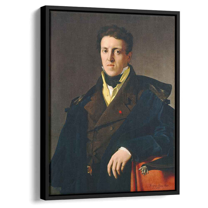Charles-Marie-Jean-Baptiste Marcotte (Marcotte d'Argenteuil) (1810) by Jean Auguste Dominique Ingres