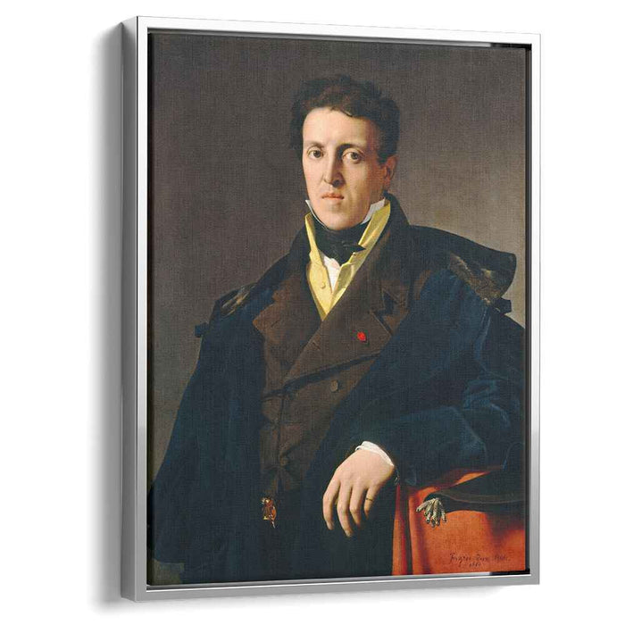 Charles-Marie-Jean-Baptiste Marcotte (Marcotte d'Argenteuil) (1810) by Jean Auguste Dominique Ingres