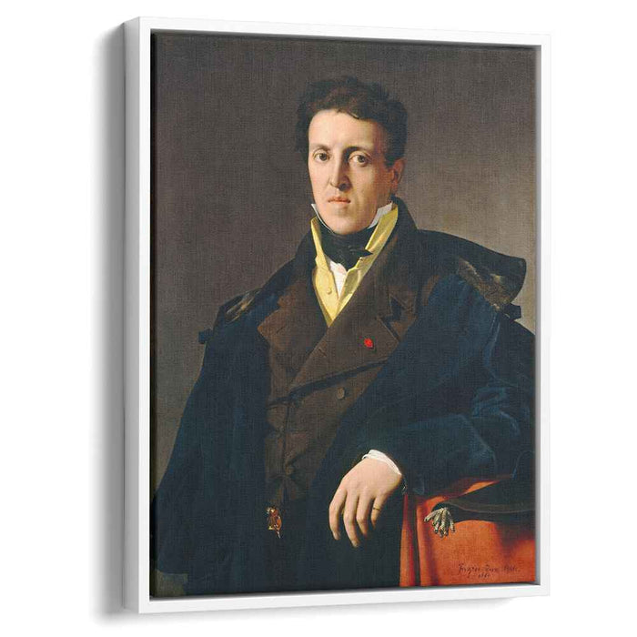 Charles-Marie-Jean-Baptiste Marcotte (Marcotte d'Argenteuil) (1810) by Jean Auguste Dominique Ingres