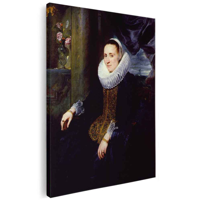Margareta Snyders (1620) by Anthony van Dyck