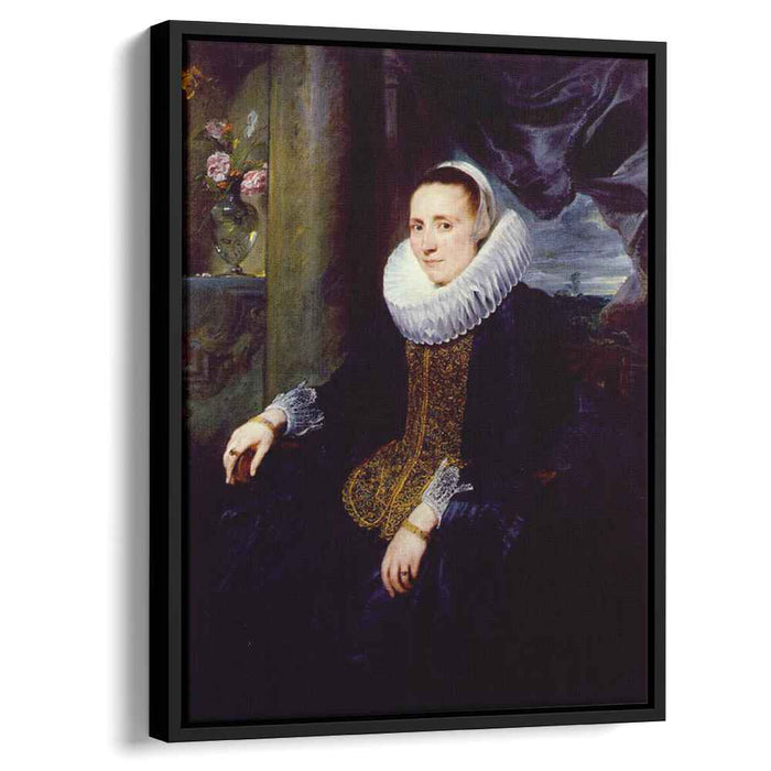 Margareta Snyders (1620) by Anthony van Dyck