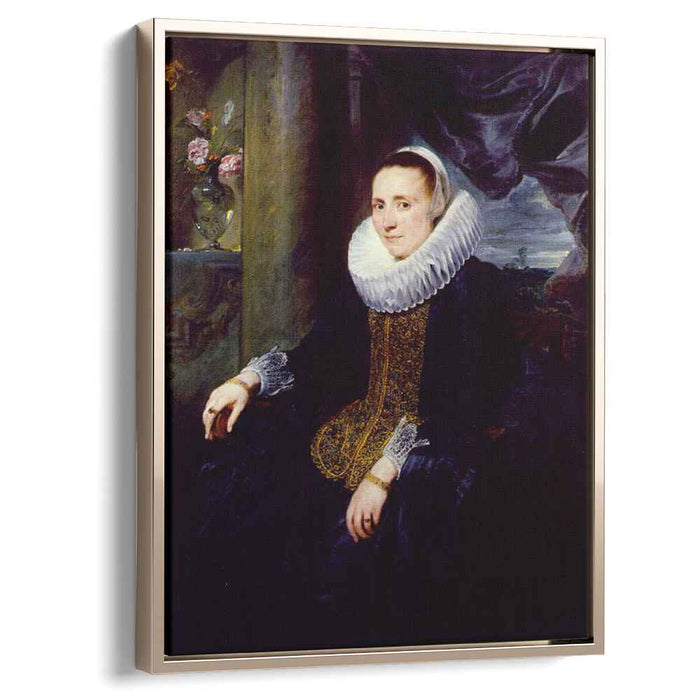 Margareta Snyders (1620) by Anthony van Dyck