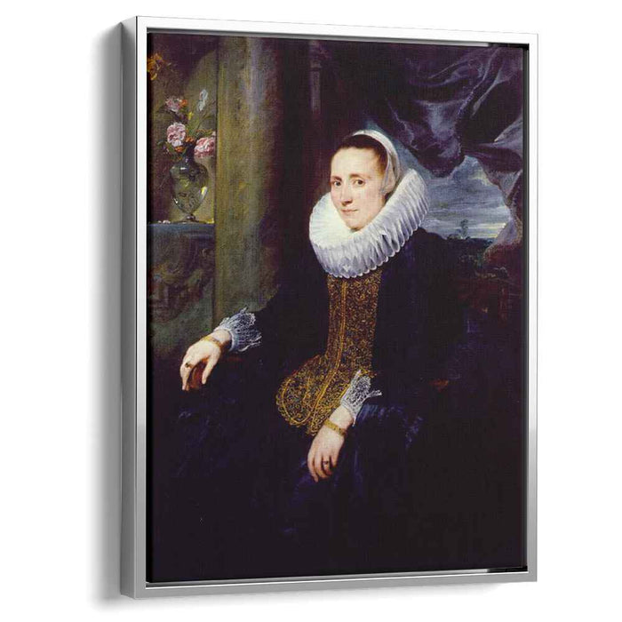 Margareta Snyders (1620) by Anthony van Dyck