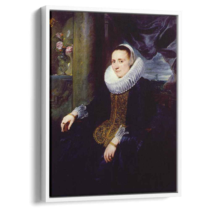 Margareta Snyders (1620) by Anthony van Dyck