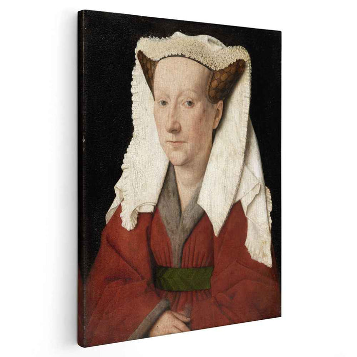 Portrait of Margaret van Eyck (1439) by Jan van Eyck
