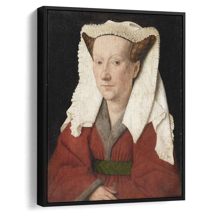 Portrait of Margaret van Eyck (1439) by Jan van Eyck