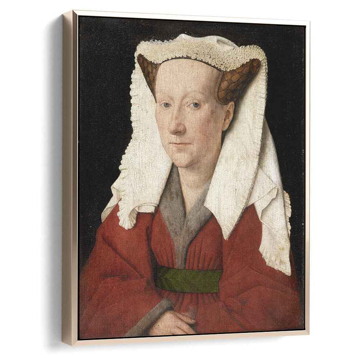 Portrait of Margaret van Eyck (1439) by Jan van Eyck