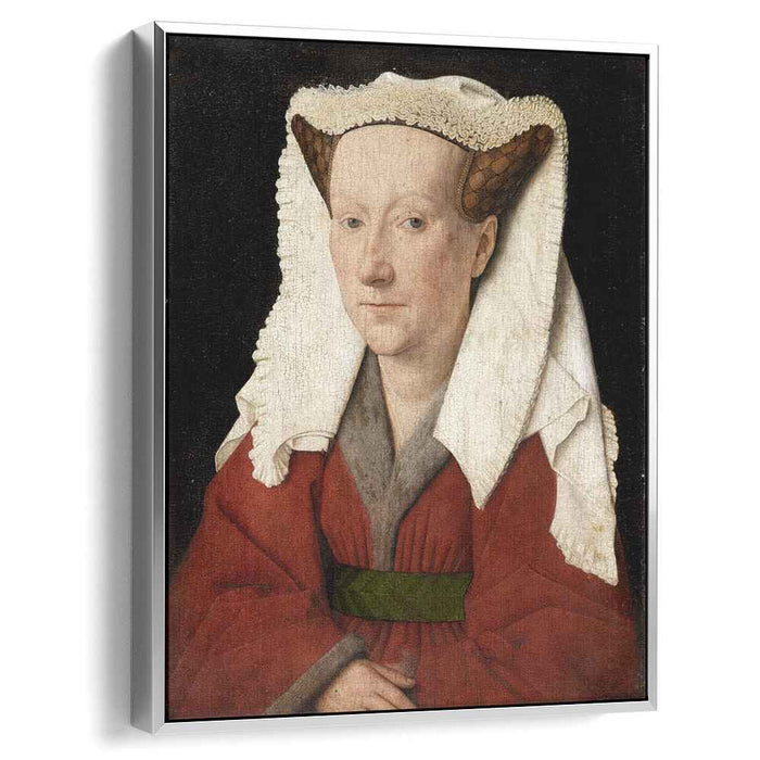 Portrait of Margaret van Eyck (1439) by Jan van Eyck