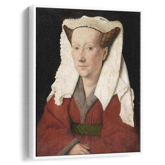 Portrait of Margaret van Eyck (1439) by Jan van Eyck
