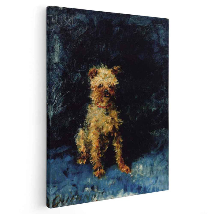 Margot (1881) by Henri de Toulouse-Lautrec