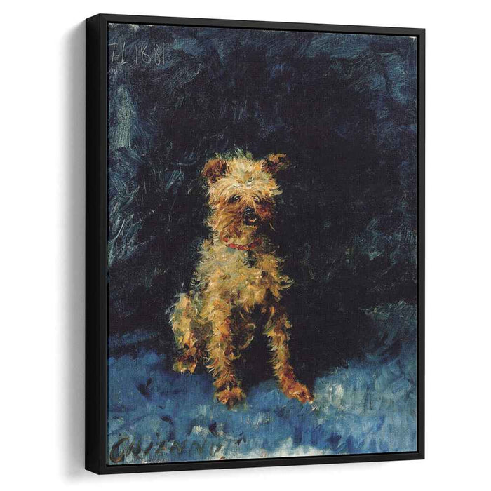 Margot (1881) by Henri de Toulouse-Lautrec