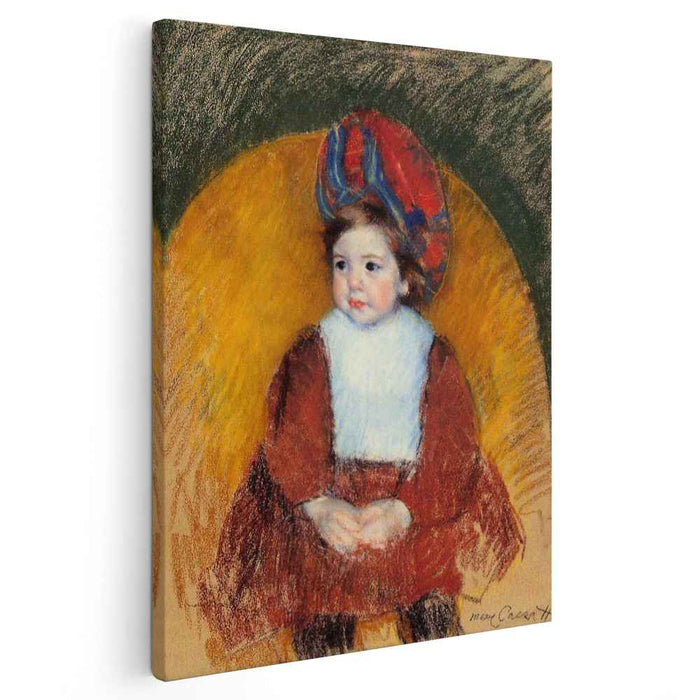 Margot (1902) by Mary Cassatt