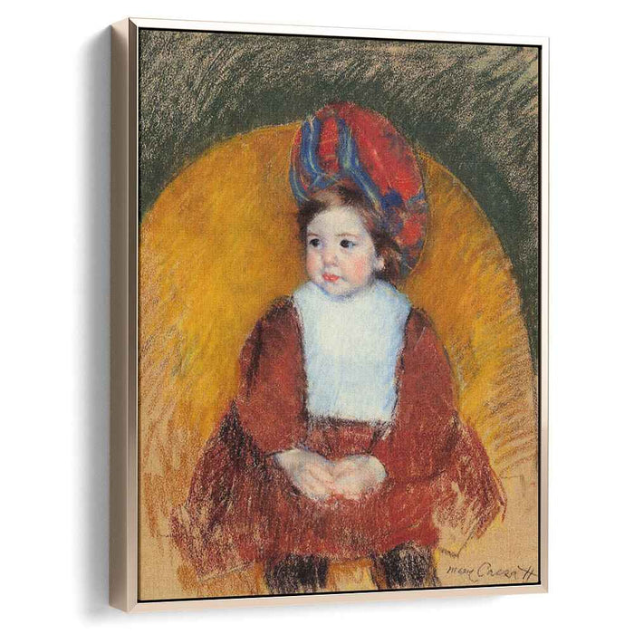 Margot (1902) by Mary Cassatt