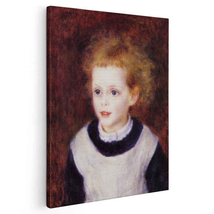 Margot Berard (1879) by Pierre-Auguste Renoir