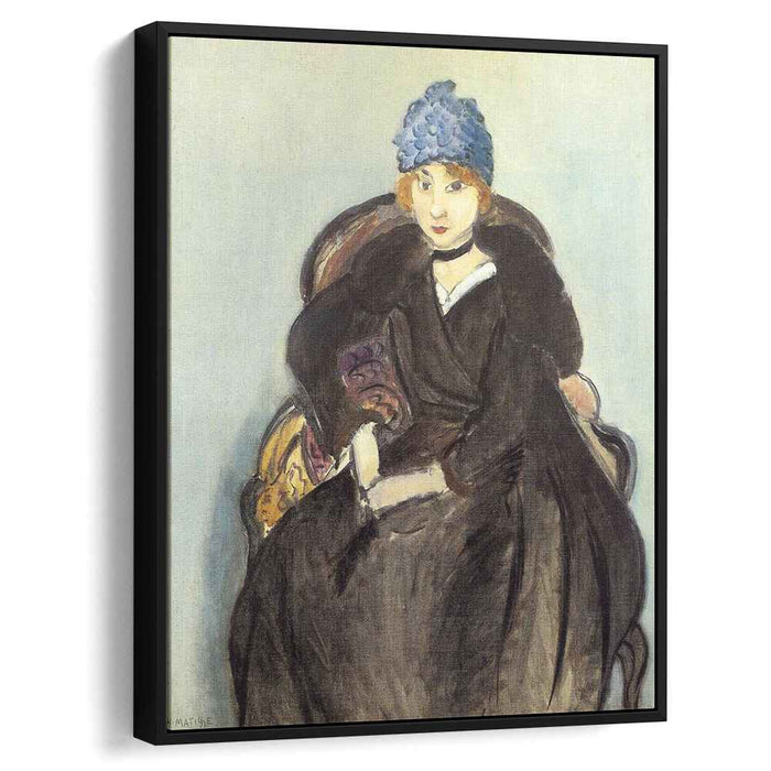 Marguerite Wearing a Hat (1918) by Henri Matisse