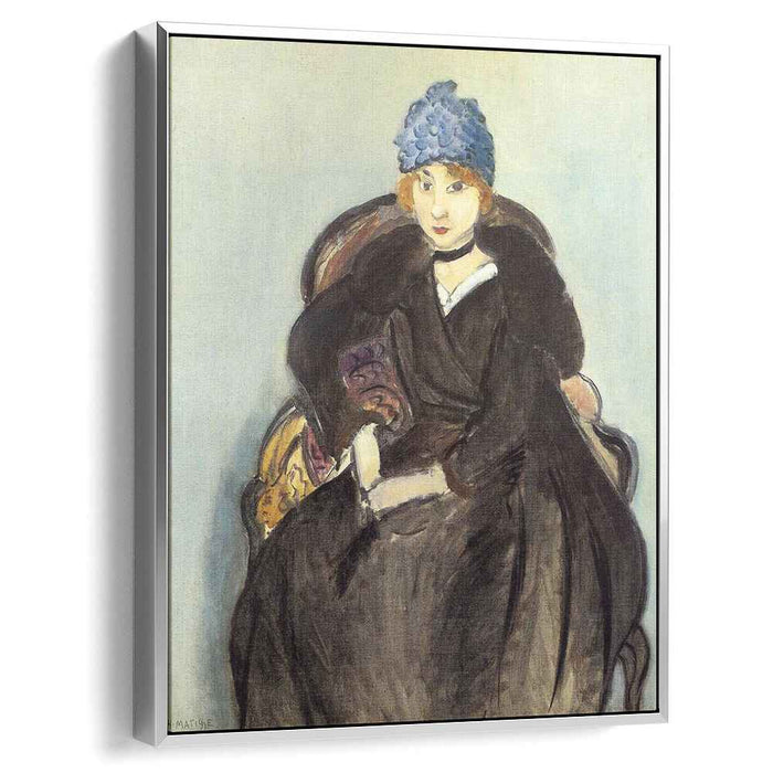 Marguerite Wearing a Hat (1918) by Henri Matisse