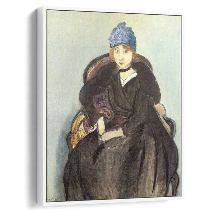 Marguerite Wearing a Hat (1918) by Henri Matisse