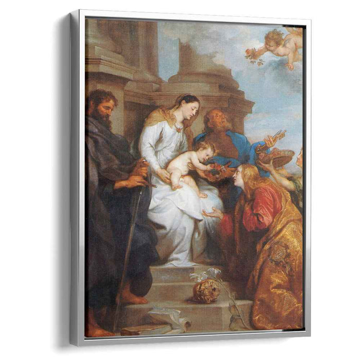 Maria and child and Saints (1629) by Anthony van Dyck