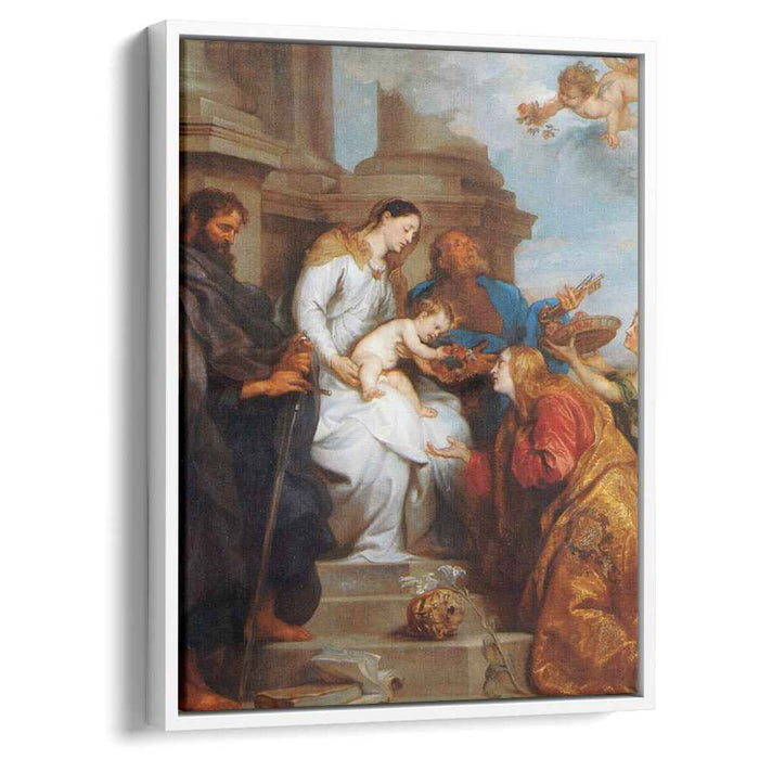 Maria and child and Saints (1629) by Anthony van Dyck