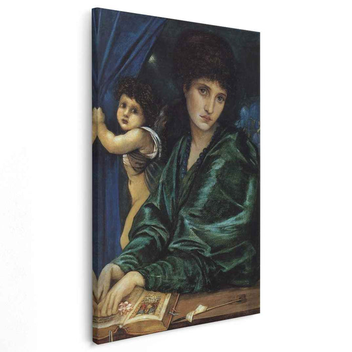 Maria Zambaco (1870) by Edward Burne-Jones