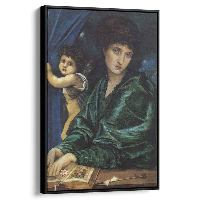 Maria Zambaco (1870) by Edward Burne-Jones