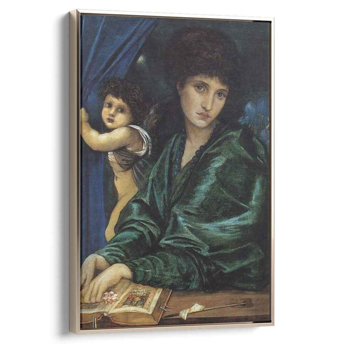 Maria Zambaco (1870) by Edward Burne-Jones