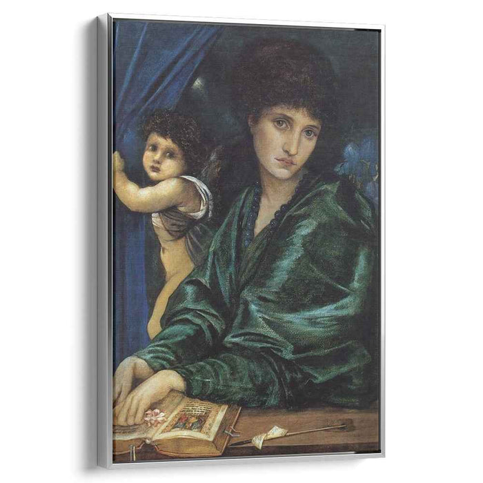 Maria Zambaco (1870) by Edward Burne-Jones