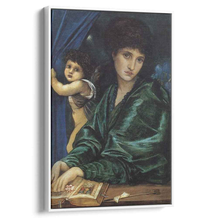 Maria Zambaco (1870) by Edward Burne-Jones