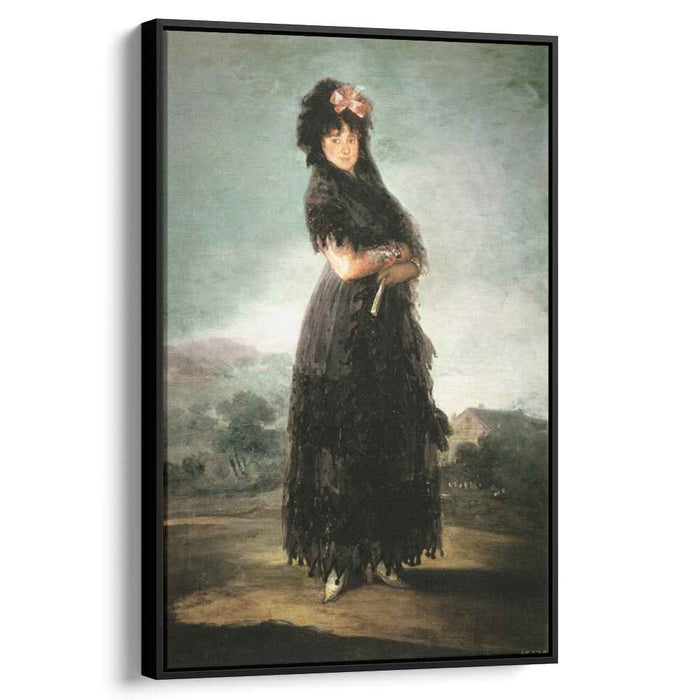 Mariana Waldstein, Ninth Marquesa de Santa Cruz by Francisco Goya