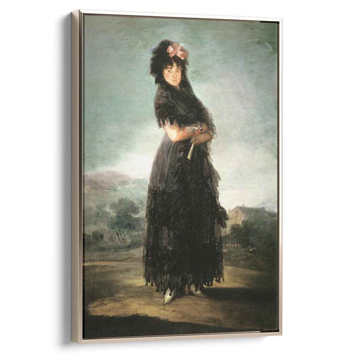Mariana Waldstein, Ninth Marquesa de Santa Cruz by Francisco Goya