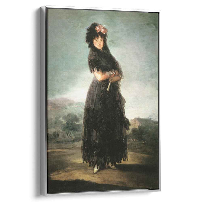 Mariana Waldstein, Ninth Marquesa de Santa Cruz by Francisco Goya