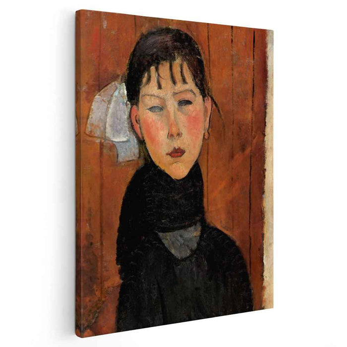 Marie, daughter of the people by Amedeo Modigliani