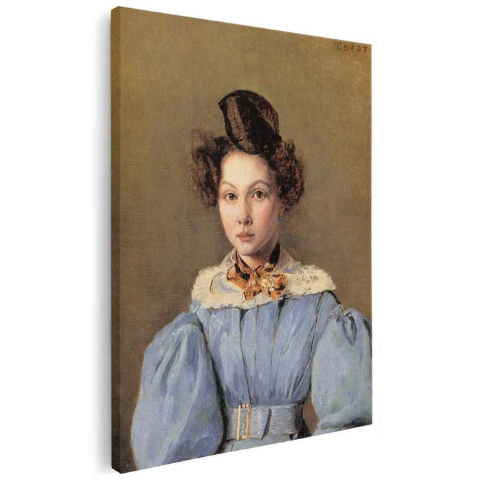 Marie Louise Sennegon (1831) by Camille Corot