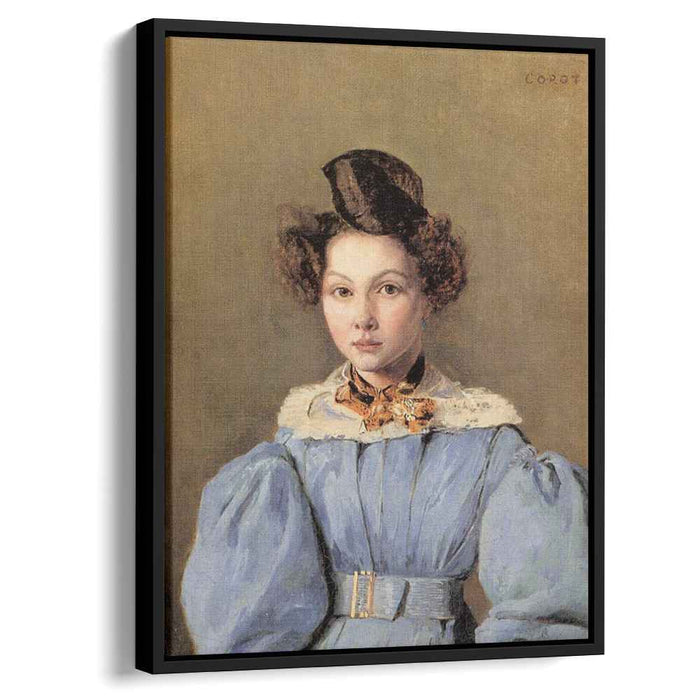 Marie Louise Sennegon (1831) by Camille Corot