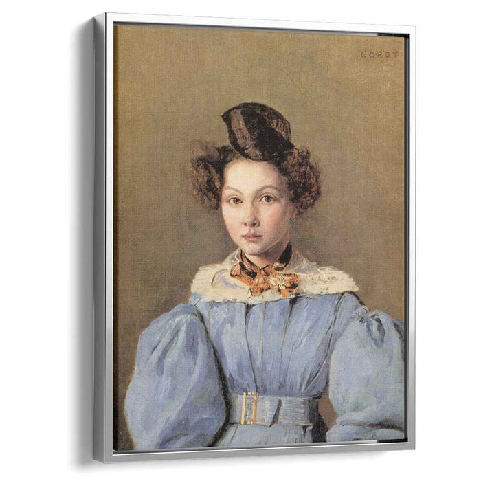 Marie Louise Sennegon (1831) by Camille Corot