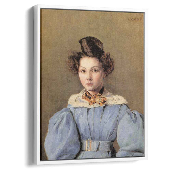 Marie Louise Sennegon (1831) by Camille Corot