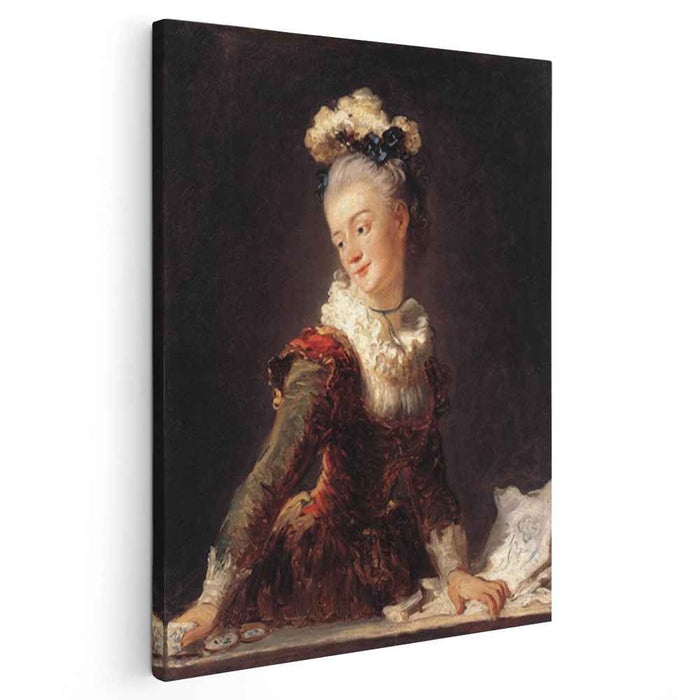 Marie Madeleine Guimard (1769) by Jean-Honore Fragonard