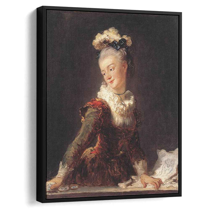 Marie Madeleine Guimard (1769) by Jean-Honore Fragonard