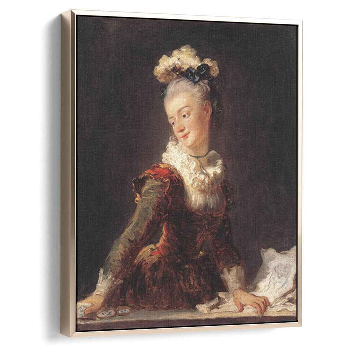 Marie Madeleine Guimard (1769) by Jean-Honore Fragonard