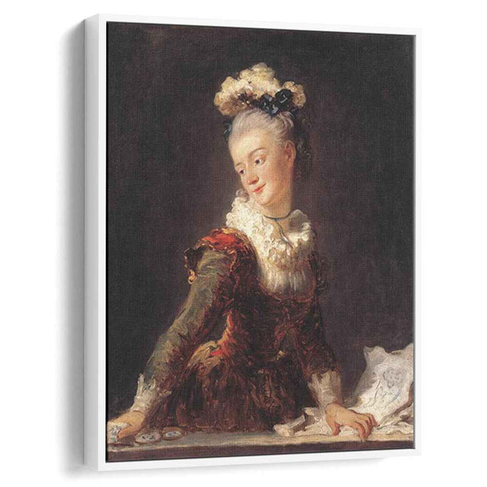 Marie Madeleine Guimard (1769) by Jean-Honore Fragonard