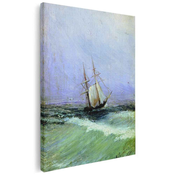 Marina (1892) by Ivan Aivazovsky