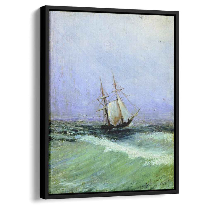 Marina (1892) by Ivan Aivazovsky