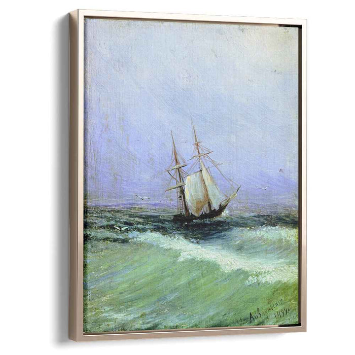 Marina (1892) by Ivan Aivazovsky