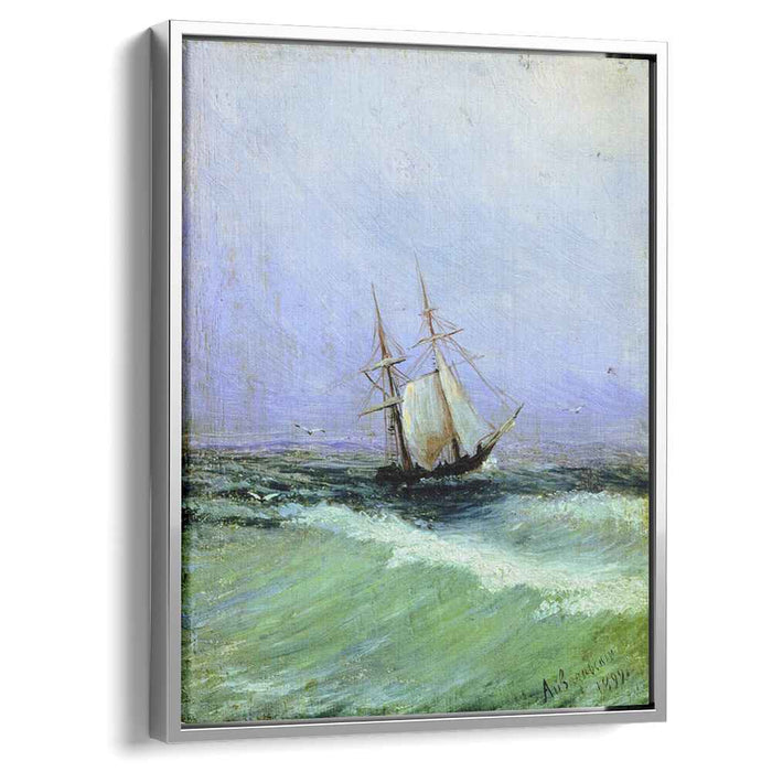 Marina (1892) by Ivan Aivazovsky